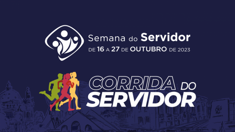 Inscrições para a Corrida do Servidor seguem até 17 de outubro