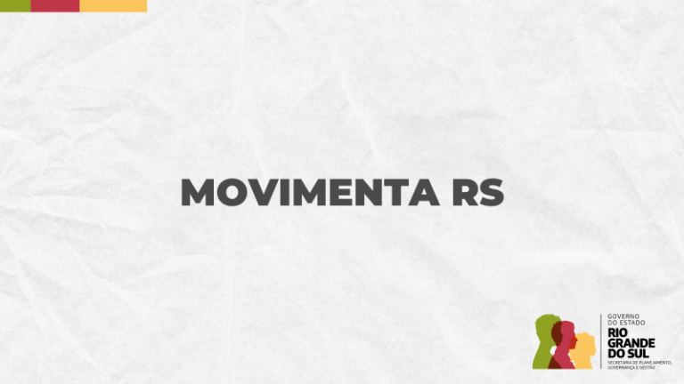 Movimenta RS oferece 91 vagas para movimentação interna dos servidores do Estado