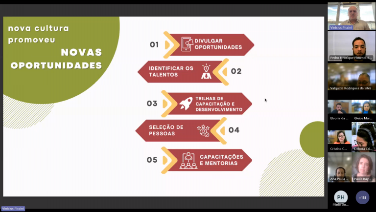 Palestra “Gestão de Talentos na SOP: Potencializando Habilidades” é destaque no 54º Fórum de Gestão de Pessoas do RS