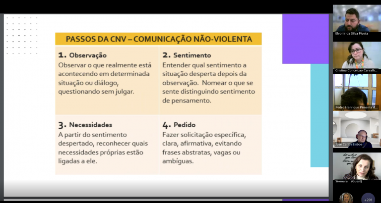 Palestra “Comunicação Consciente para Gestão de Pessoas” marca 59º Fórum de Gestão de Pessoas