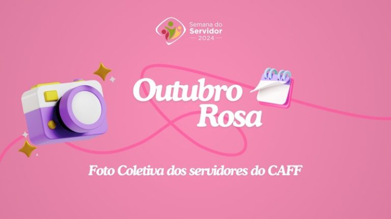 Governo do Estado promove fotografia coletiva em alusão ao Outubro Rosa