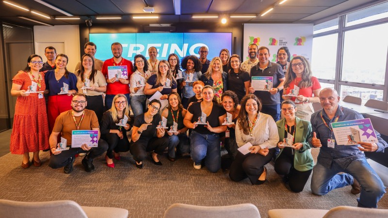 Com premiação a participantes, projeto Treino Tri é concluído