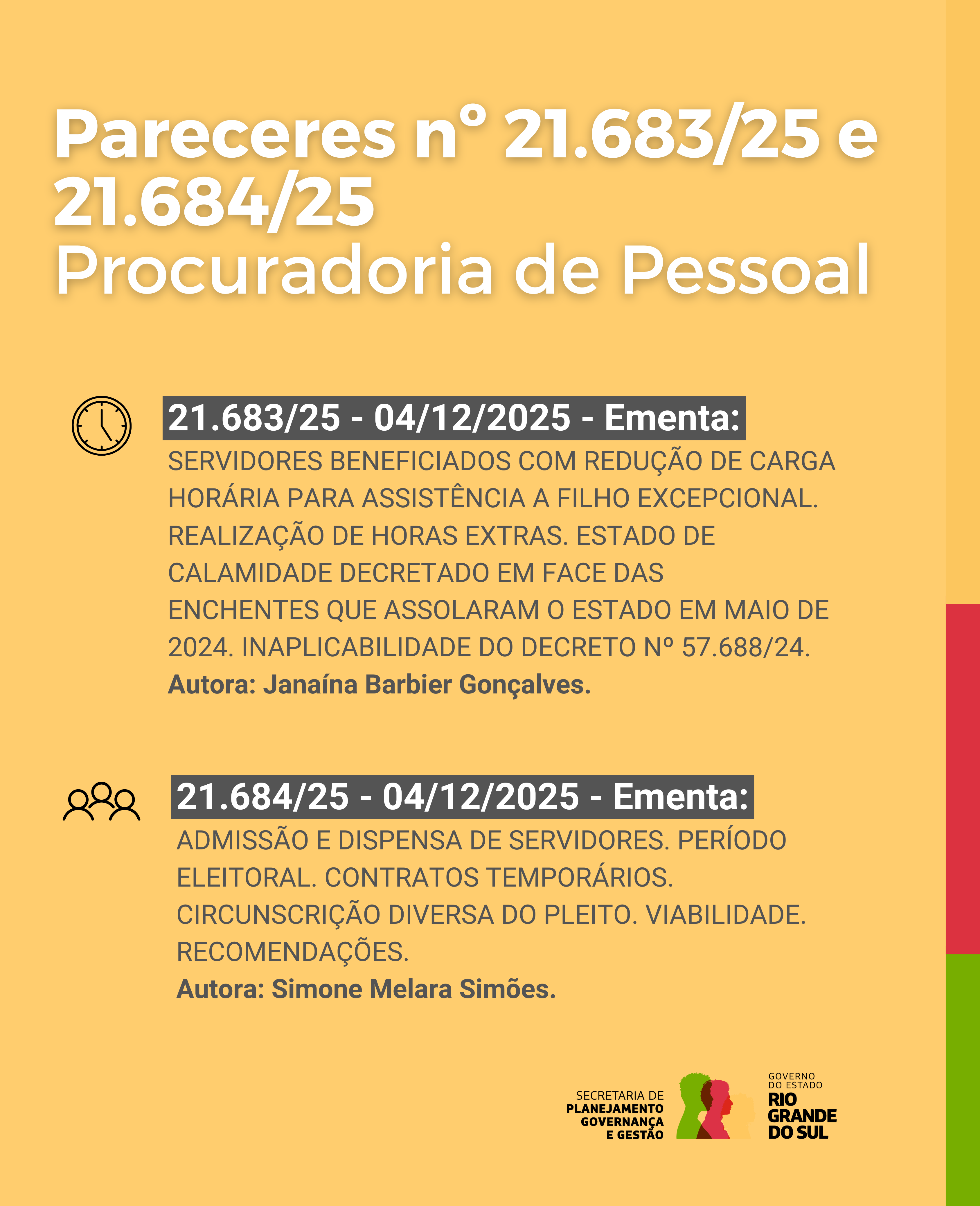 Parecer nº 21683 e 21684.25